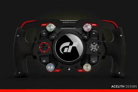 Acelith Design MOD - F1 Rim for Thrustmaster T-GT - Model 1