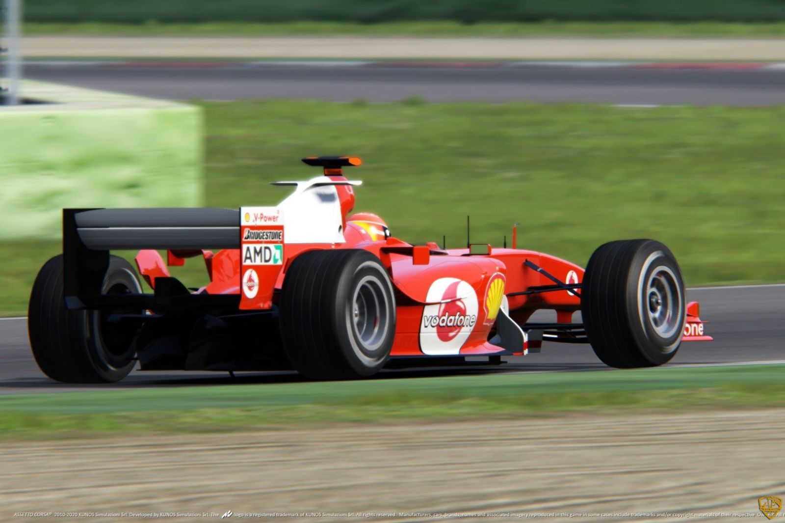 Ferrari F2004 Michael Schumacher Assetto Corsa EVO