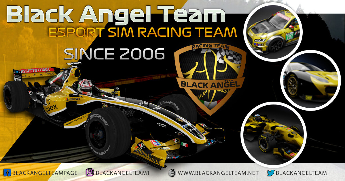 Black Angel Team - Italian eSport Sim Racing Since 2006